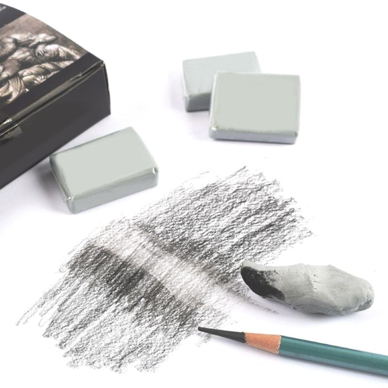 ยางลบศิลปะสำหรับการผสมผสานของศ - Rubber Eraser Kneaded บทวิจารณ์และราคา