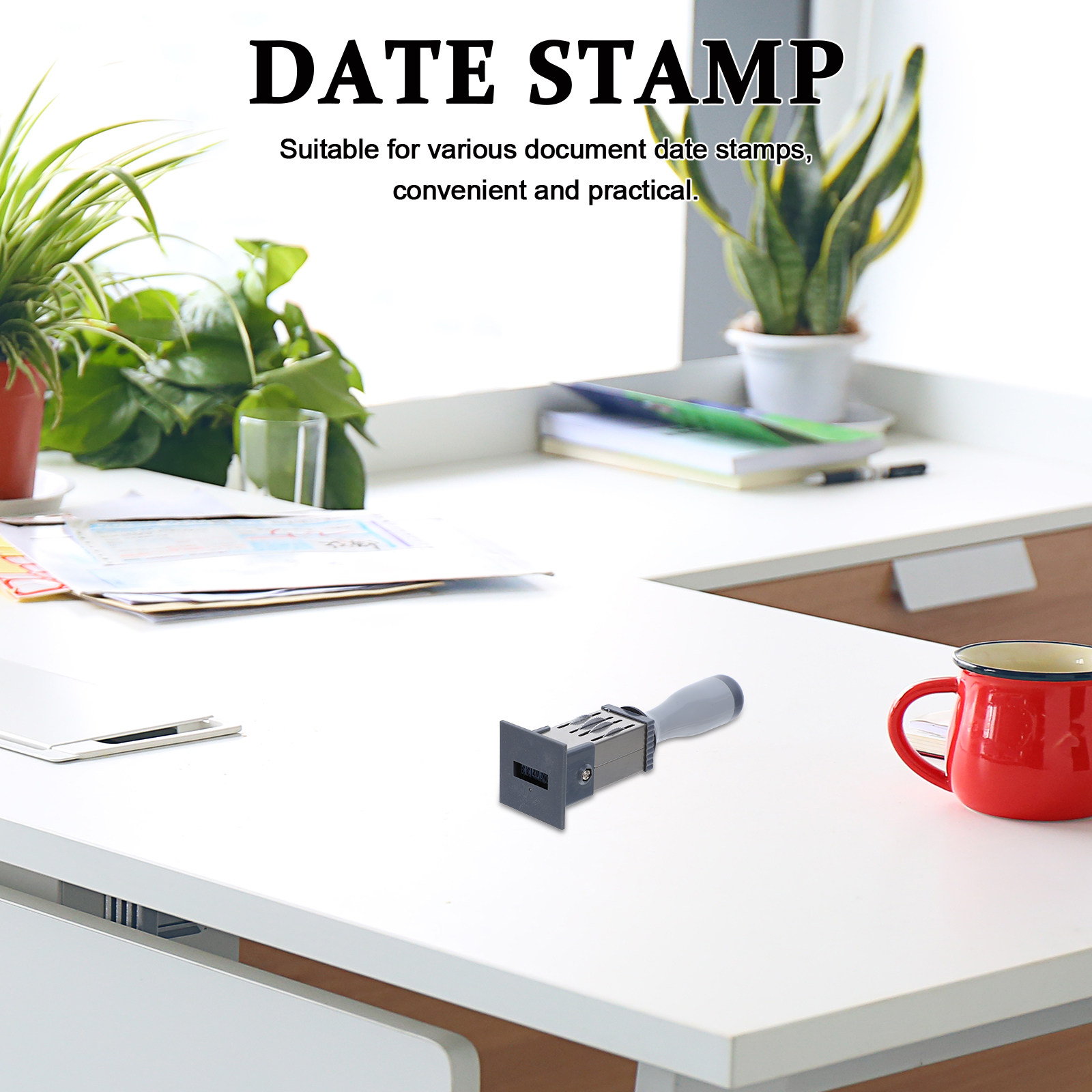 เครื่องประทับวันที่แบบหมึกในตั - Self Inking Stamp บทวิจารณ์และราคา