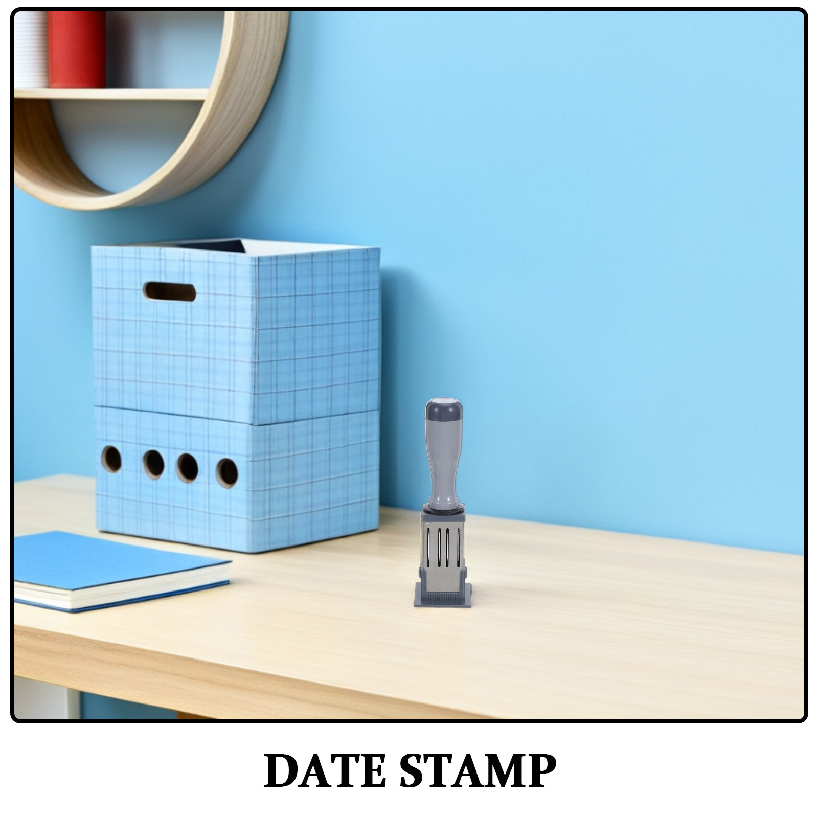 เครื่องประทับวันที่แบบหมึกในตั - Self Inking Stamp บทวิจารณ์และราคา