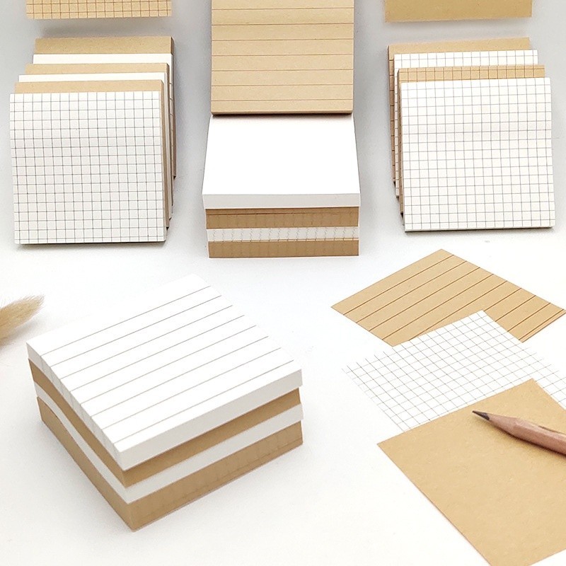 80 แผ่น แผ่นบันทึก กระดาษโน้ต  - Office Stationery Supply List บทวิจารณ์และราคา