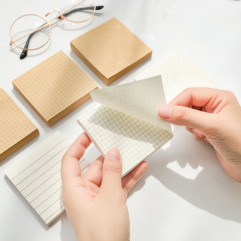 80 แผ่น แผ่นบันทึก กระดาษโน้ต  - Office Stationery Supply List บทวิจารณ์และราคา