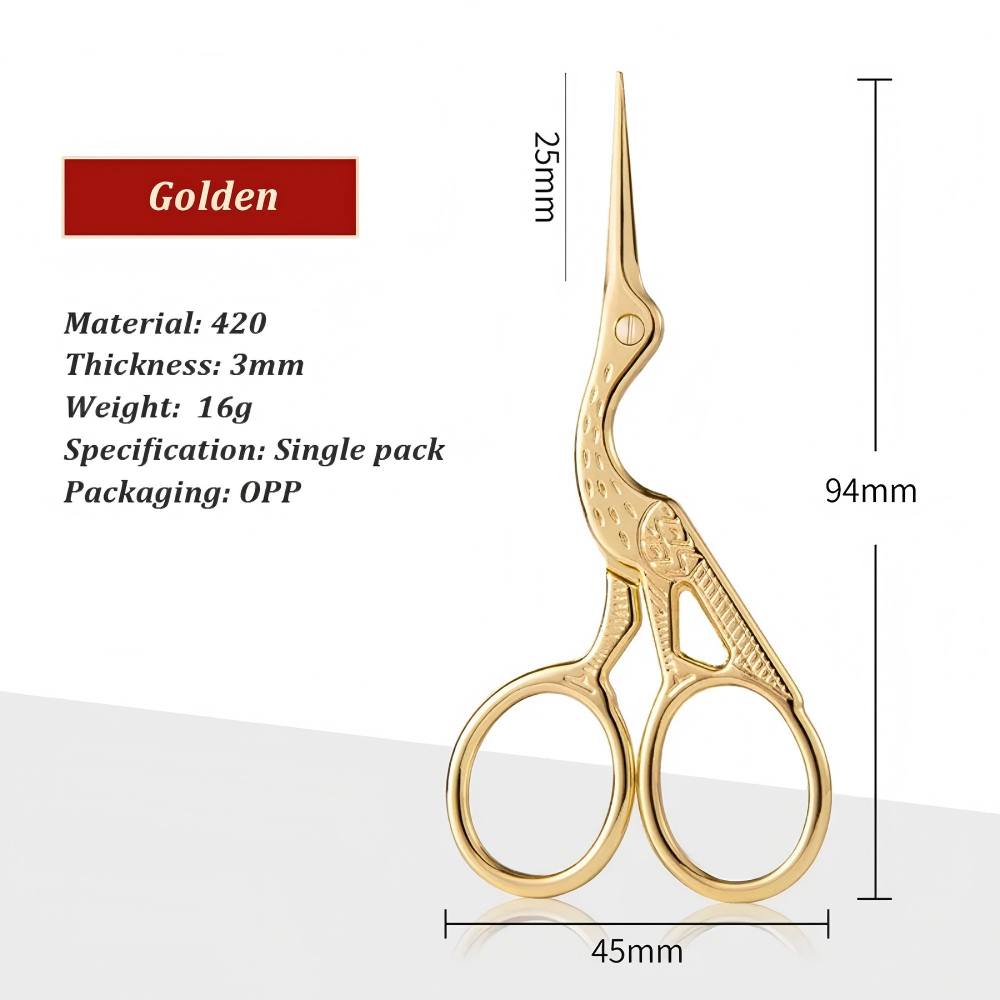 กรรไกรโบราณสแตนเลสสตีล งานฝีมื - Scissors Stainless Craft บทวิจารณ์และราคา
