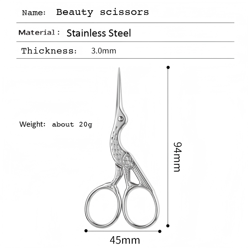 กรรไกรโบราณสแตนเลสสตีล งานฝีมื - Scissors Stainless Craft บทวิจารณ์และราคา