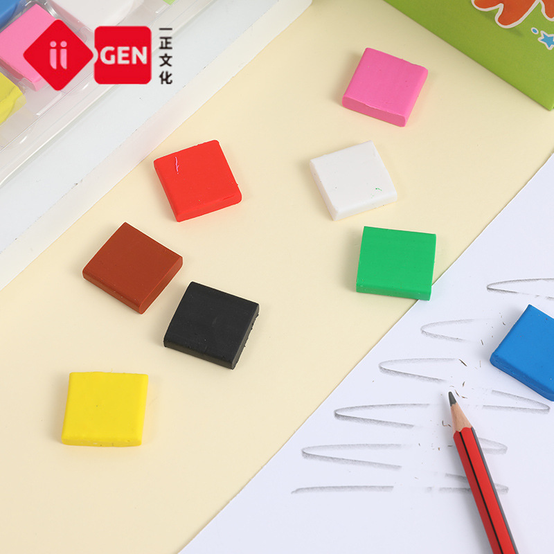 8ชิ้น/ล็อตคุณภาพสูง Candy สียา - Rubber Eraser Kneaded บทวิจารณ์และราคา
