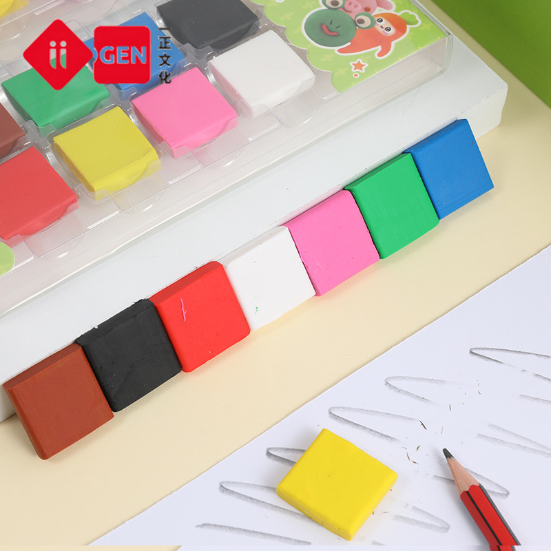 8ชิ้น/ล็อตคุณภาพสูง Candy สียา - Rubber Eraser Kneaded บทวิจารณ์และราคา