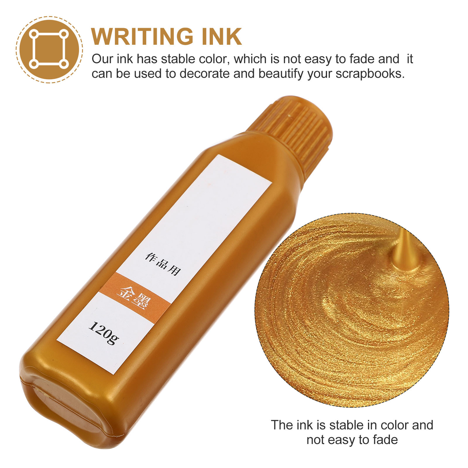 ขวดหมึกสำหรับงานเขียนพู่กันจีน - Calligraphy Ink Bottle บทวิจารณ์และราคา