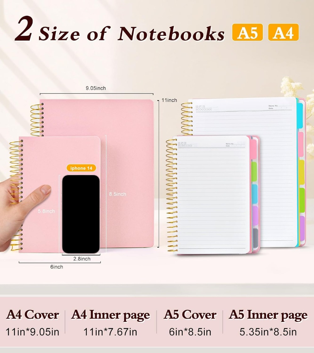 สมุดโน้ต 5 หัวข้อ แบบมีเส้นบรร - Graph Paper Pad บทวิจารณ์และราคา