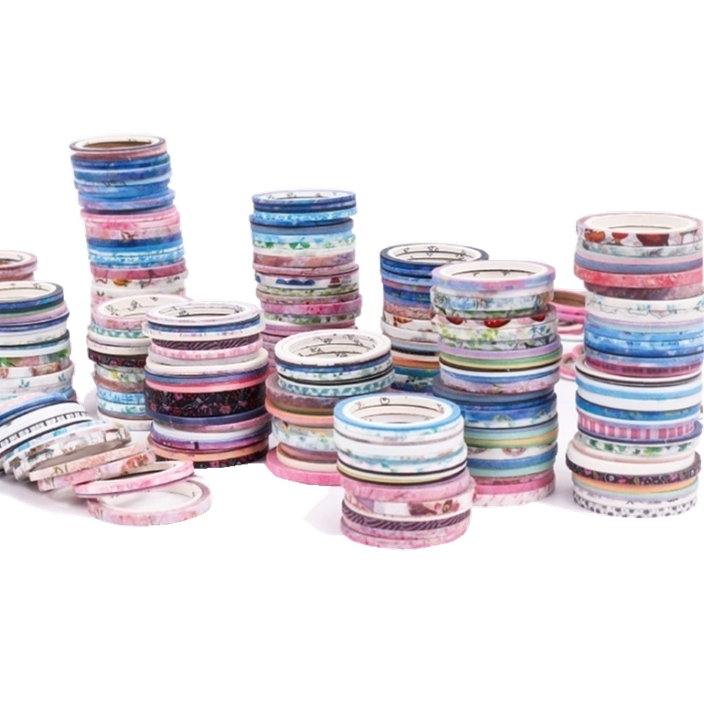 20/50ม้วนเทป Washi,ฟอยล์ทอง Sk - Washi Tape Set บทวิจารณ์และราคา
