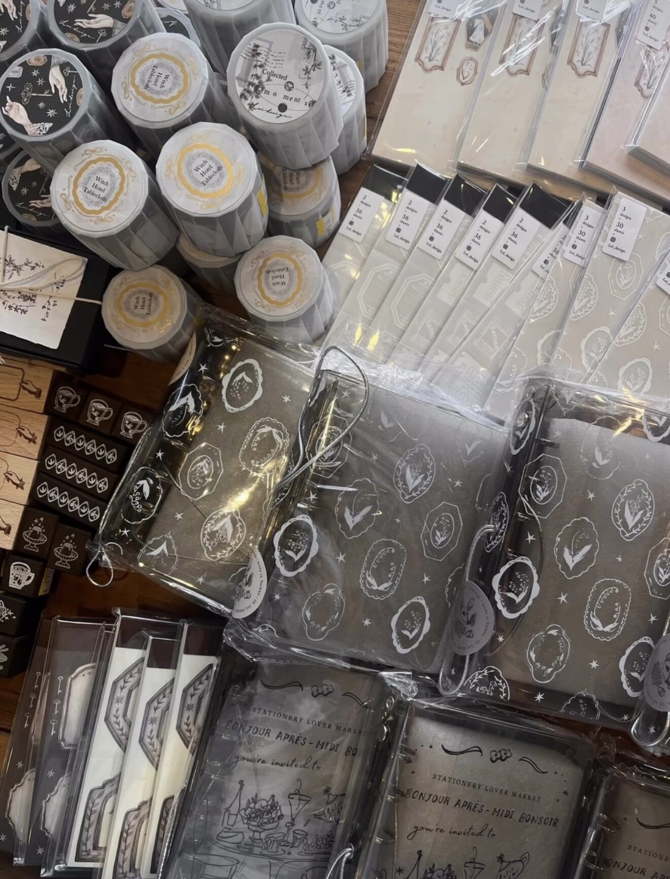 โลอิไดไซน์ วินเทจ วิทช์'ส ไลท์ - Washi Tape Set บทวิจารณ์และราคา