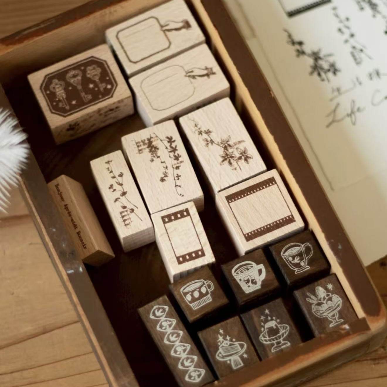 โลอิไดไซน์ วินเทจ วิทช์'ส ไลท์ - Washi Tape Set บทวิจารณ์และราคา