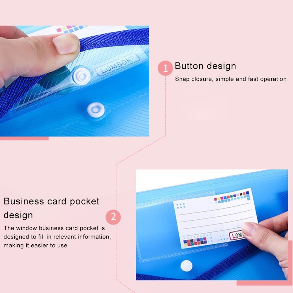 1-10PCS กันน้ำ A4 A5 แฟ้มเอกสา - Supply Of Office Stationery บทวิจารณ์และราคา