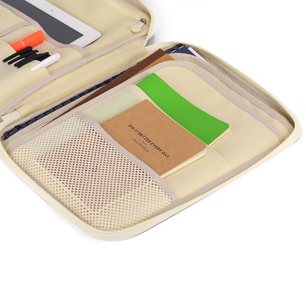 กระเป๋าเอกสารแบบมีซิปสำหรับเดิ - Portfolio Folder Zip บทวิจารณ์และราคา