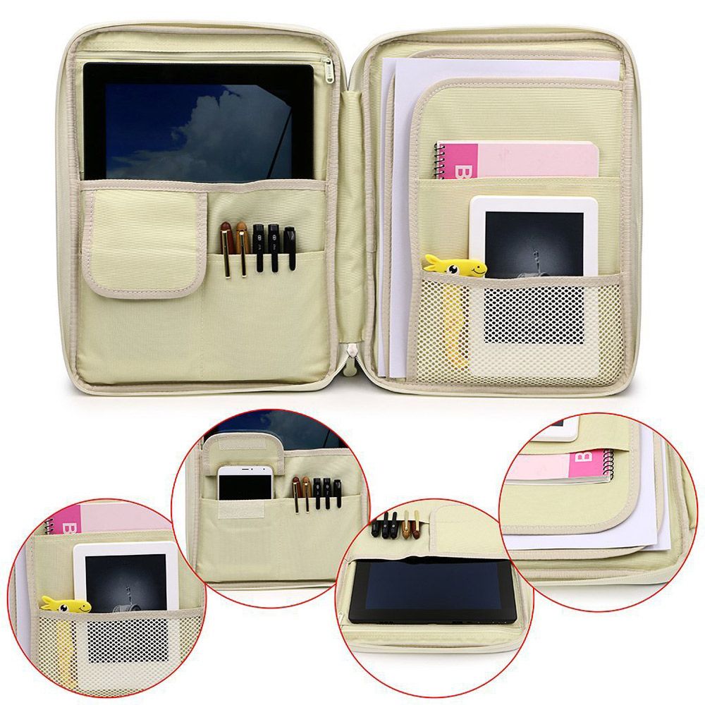 กระเป๋าเอกสารแบบมีซิปสำหรับเดิ - Portfolio Folder Zip บทวิจารณ์และราคา