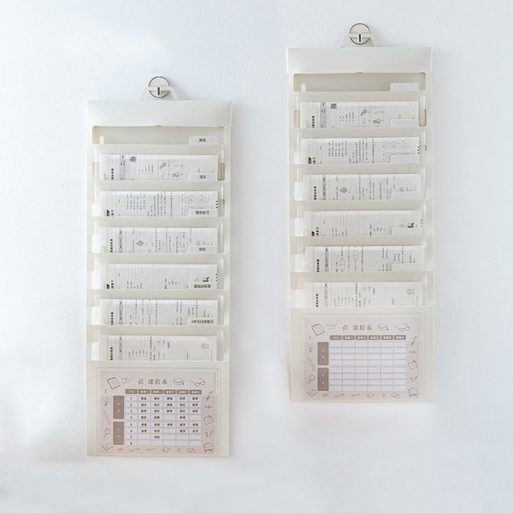 ตัวจัดไฟล์แขวนผนังแบบพกพา A4 พ - File Folder Hanging บทวิจารณ์และราคา