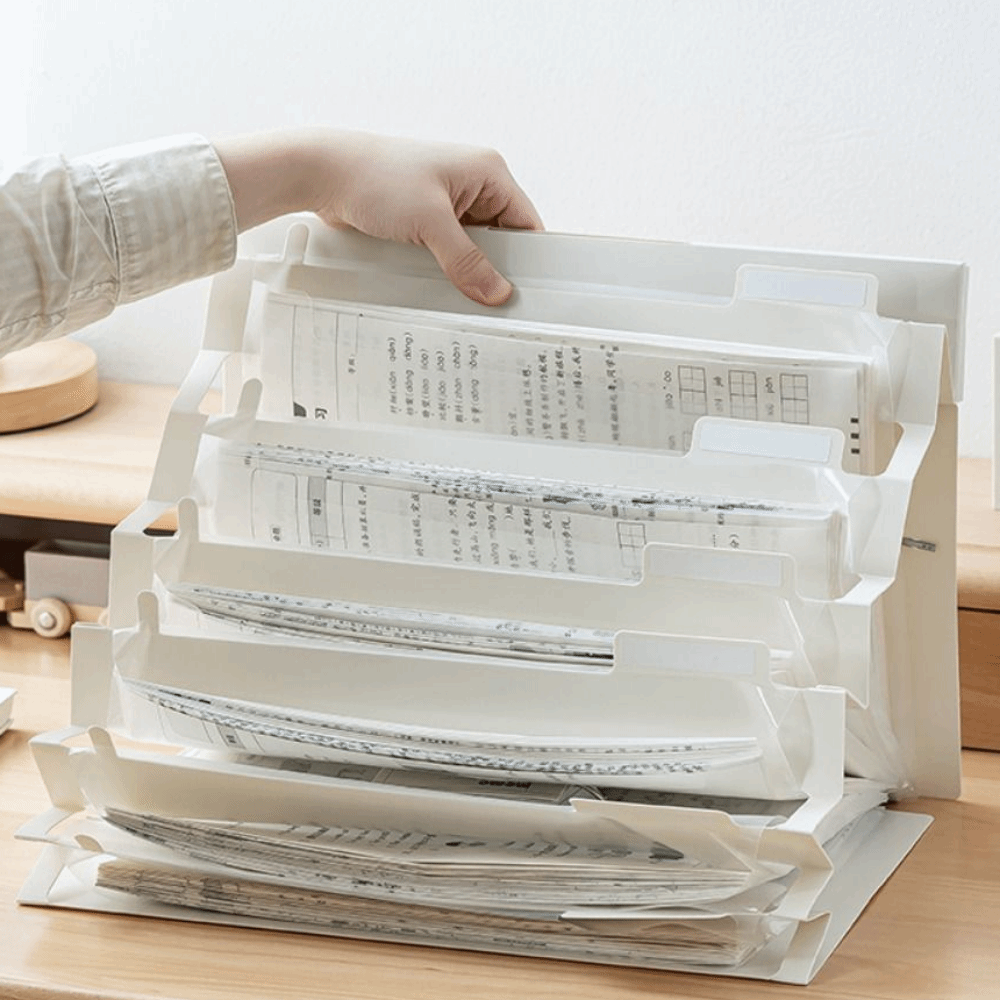 ตัวจัดไฟล์แขวนผนังแบบพกพา A4 พ - File Folder Hanging บทวิจารณ์และราคา