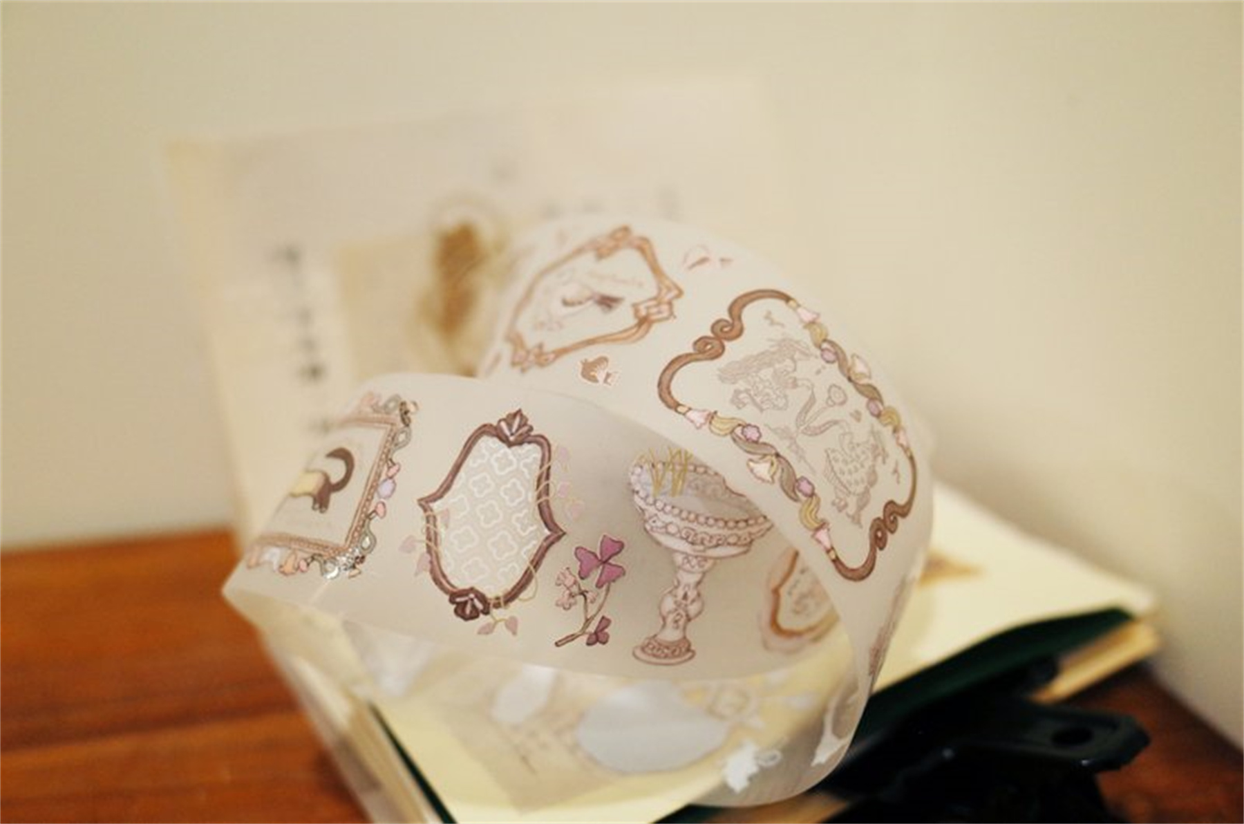 1Loop-Misshoegg Studio Vintage - Washi Tape Set บทวิจารณ์และราคา