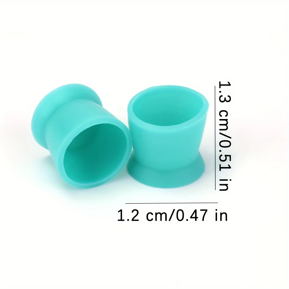 ถ้วยใส่หมึกสักซิลิโคนแบบใช้แล้ - Calligraphy Ink Bottle บทวิจารณ์และราคา