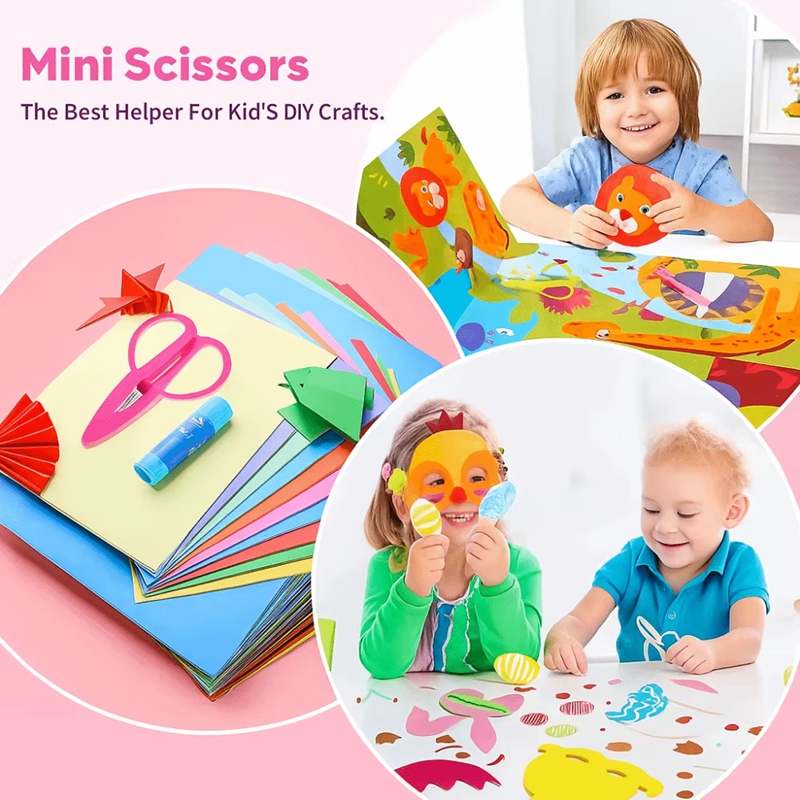 กรรไกรขนาดเล็กพกพาพร้อมฝาครอบ  - Scissors Stainless Craft บทวิจารณ์และราคา