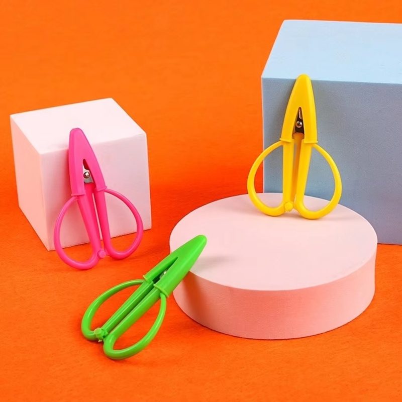 กรรไกรขนาดเล็กพกพาพร้อมฝาครอบ  - Scissors Stainless Craft บทวิจารณ์และราคา