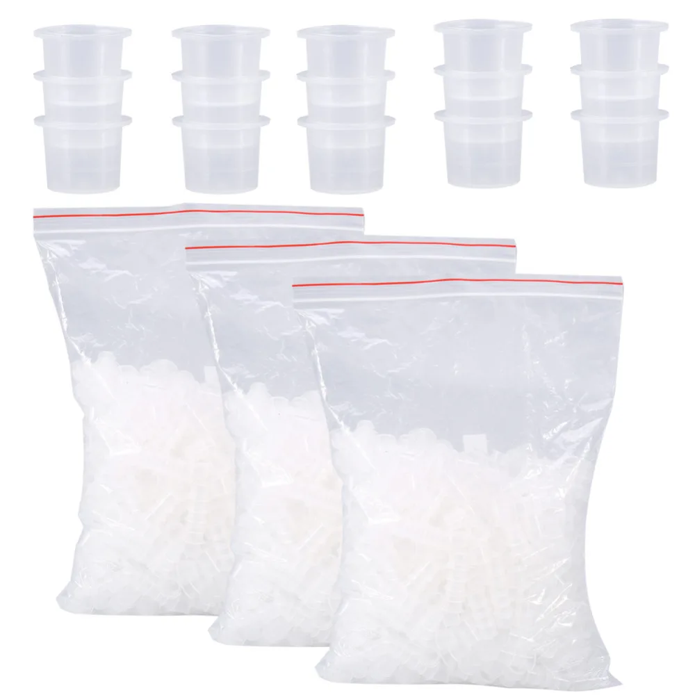 100 PC S/M/L ทิ้งพลาสติก Micro - Calligraphy Ink Bottle บทวิจารณ์และราคา