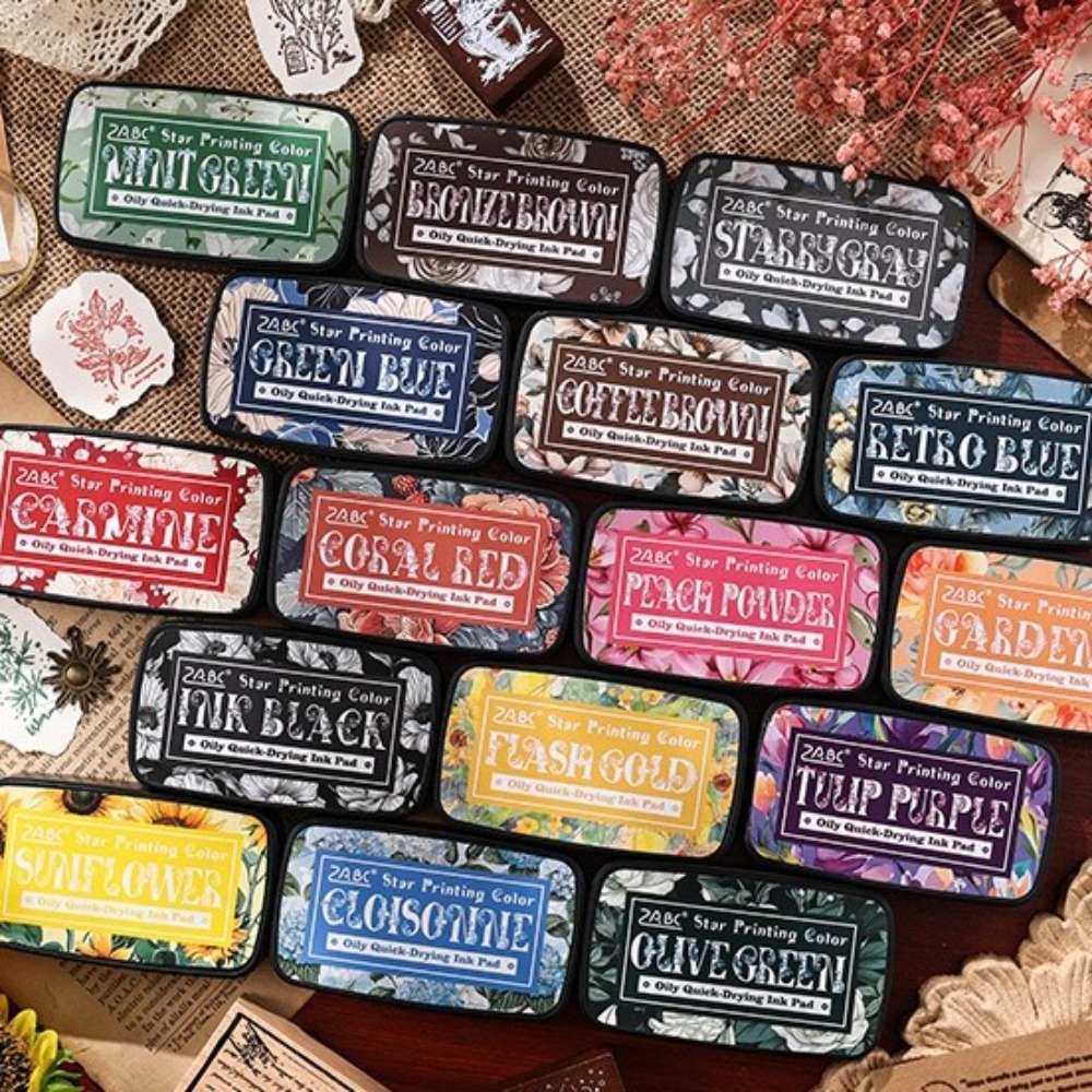 Colourfull Multicolor Ink Pad  - Self Inking Stamp บทวิจารณ์และราคา