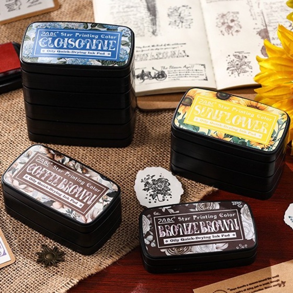 Colourfull Multicolor Ink Pad  - Self Inking Stamp บทวิจารณ์และราคา