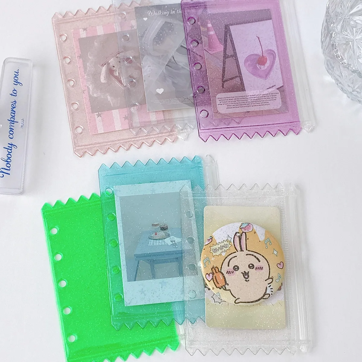 M5แฟ้มใส่เอกสาร5รูสีลูกกวาดมีช - Portfolio Folder Zip บทวิจารณ์และราคา