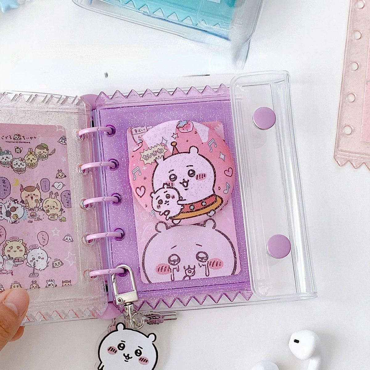 M5แฟ้มใส่เอกสาร5รูสีลูกกวาดมีช - Portfolio Folder Zip บทวิจารณ์และราคา