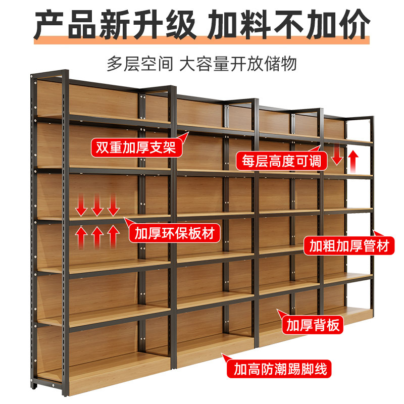 ชั้นวางสินค้าซุปเปอร์มาร์เก็ต  - Stationery Warehouse บทวิจารณ์และราคา