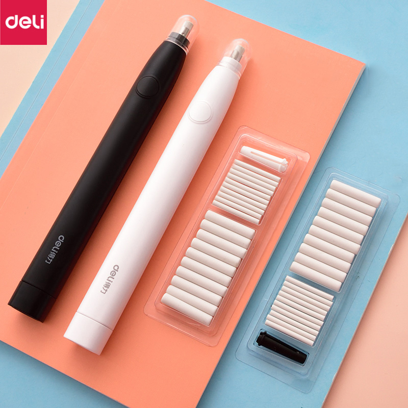 Deli ยางลบไฟฟ้าภาพวาดดินสอ Mec - Rubber Eraser Kneaded บทวิจารณ์และราคา