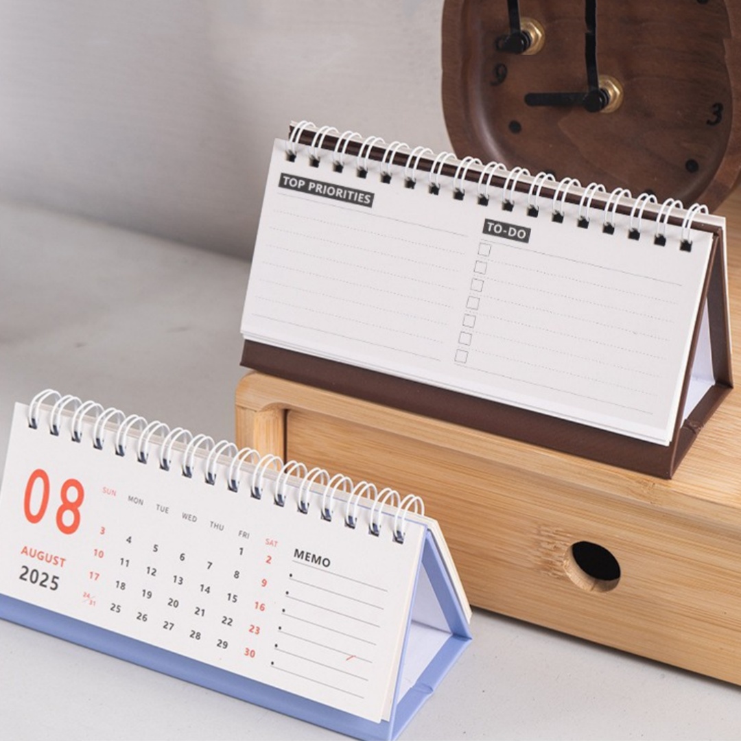 Simple ปฏิทินตั้งโต๊ะ 2025-202 - Office Stationery Supply List บทวิจารณ์และราคา