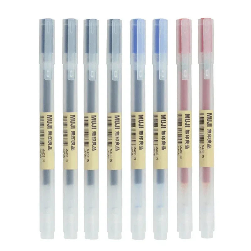 6/8 ชิ้น/เซ็ต MUJIs เจลปากกาสี - Gel Ink Pen Set บทวิจารณ์และราคา