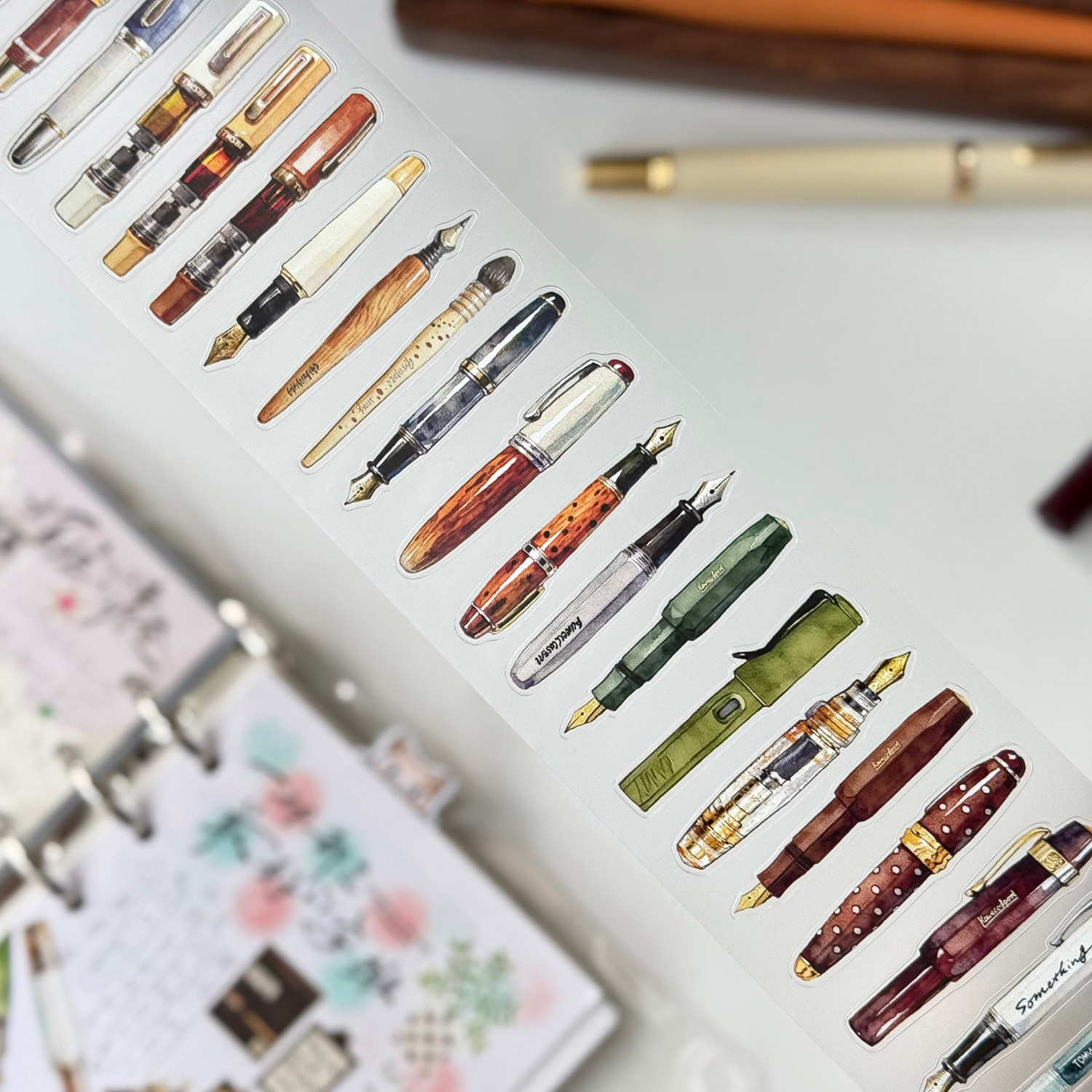 เด็งเด็ง สตูดิโอ วินเทจ ดรีมมี - Washi Tape Set บทวิจารณ์และราคา
