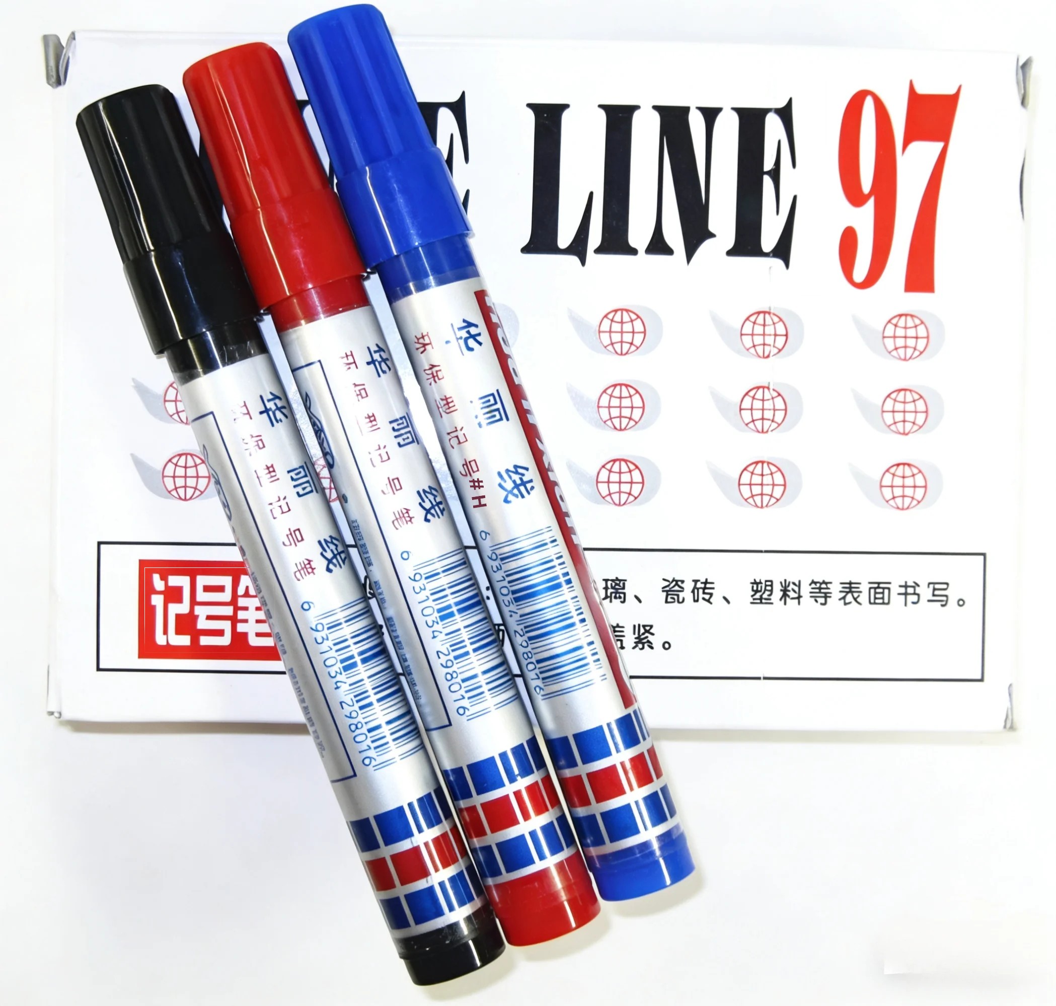 ปากกามาร์คเกอร์แบบน้ำมัน Huali - Stationery Warehouse บทวิจารณ์และราคา