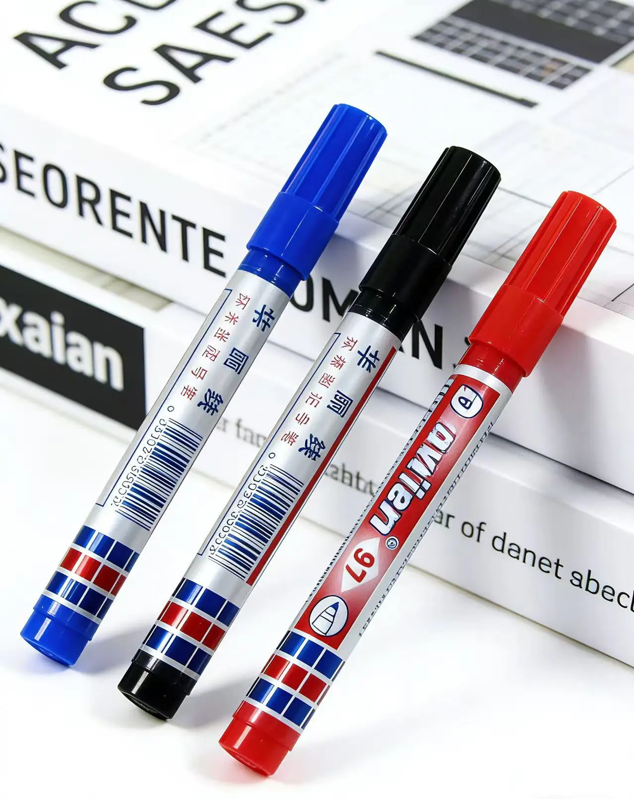 ปากกามาร์คเกอร์แบบน้ำมัน Huali - Stationery Warehouse บทวิจารณ์และราคา