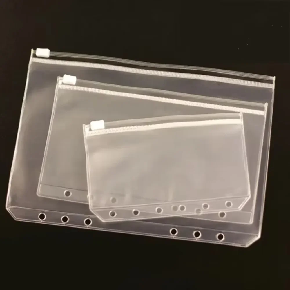 10 ชิ้น A5 A6 A7 Binder กระเป๋ - Portfolio Folder Zip บทวิจารณ์และราคา