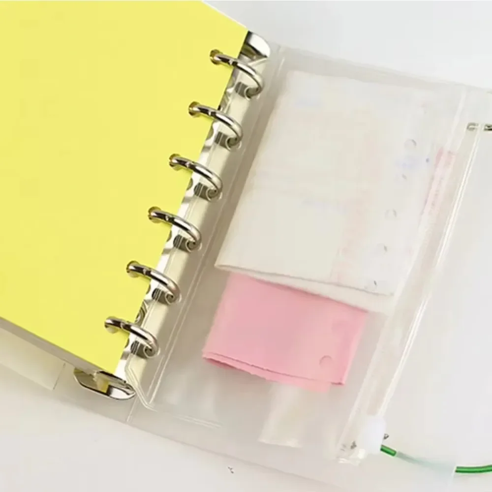 10 ชิ้น A5 A6 A7 Binder กระเป๋ - Portfolio Folder Zip บทวิจารณ์และราคา