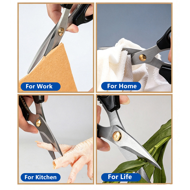 กรรไกรสแตนเลส เหล็กแมงกานีส เค - Scissors Stainless Craft บทวิจารณ์และราคา