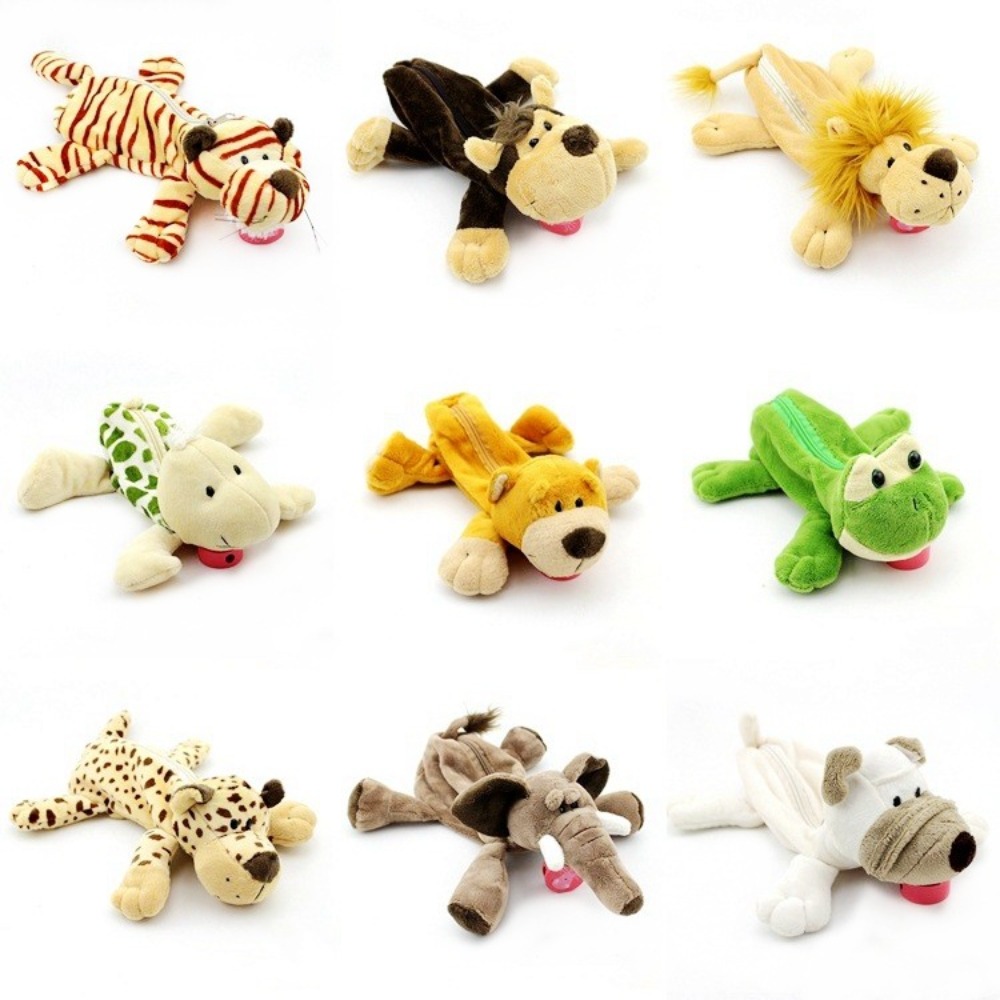 กระเป๋าดินสอตุ๊กตาน่ารักสร้างส - Lion Stationery & Office Supply(Kunshan)Co.Ltd บทวิจารณ์และราคา