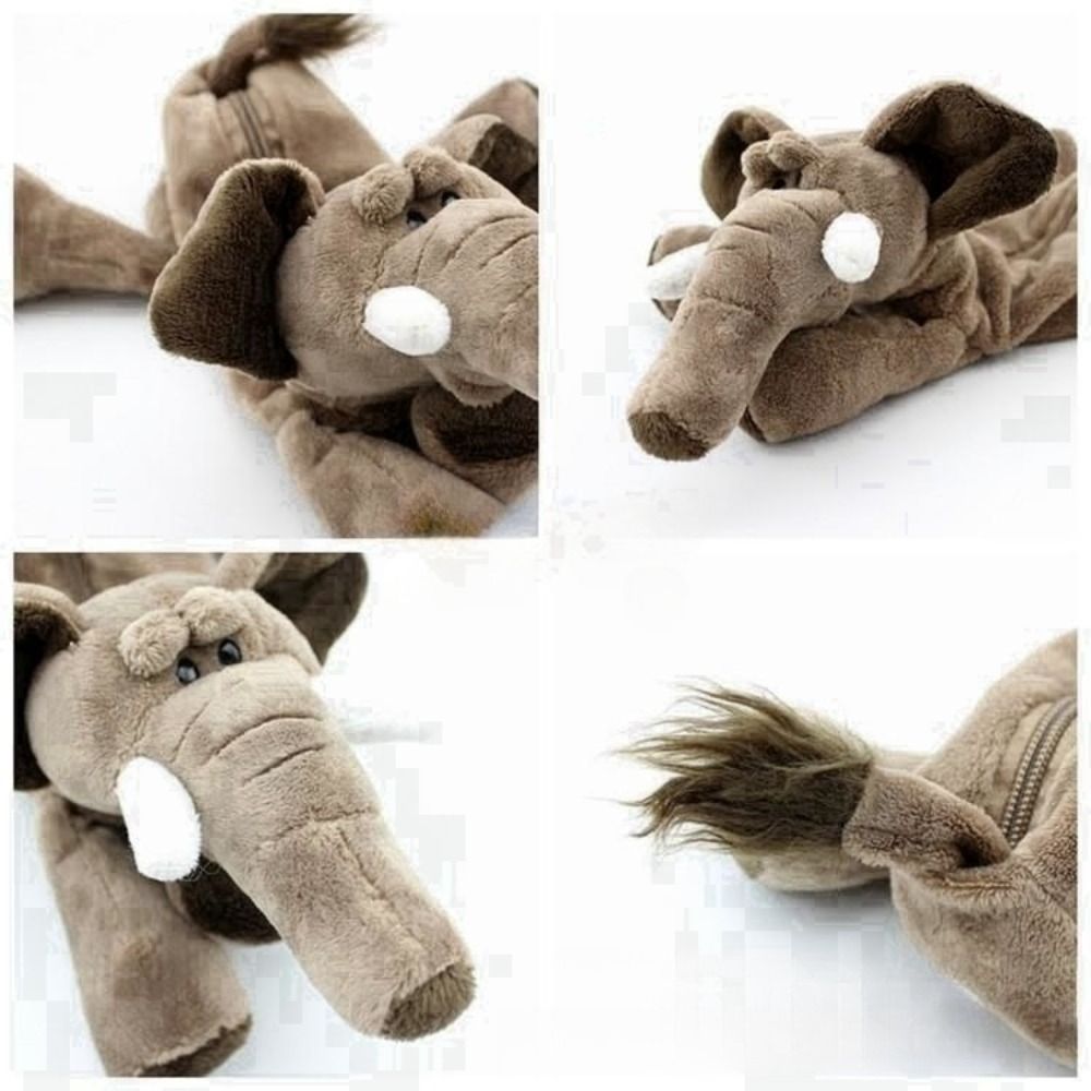 กระเป๋าดินสอตุ๊กตาน่ารักสร้างส - Lion Stationery & Office Supply(Kunshan)Co.Ltd บทวิจารณ์และราคา
