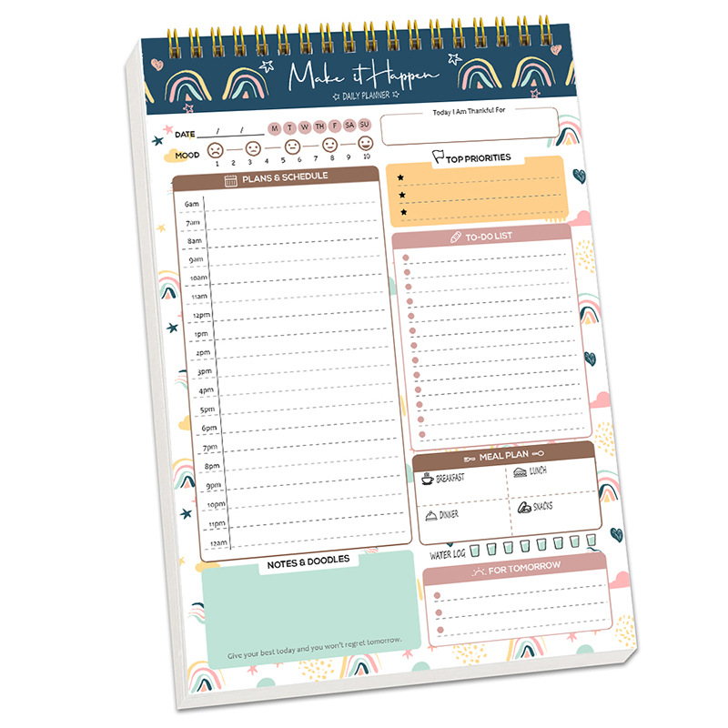 สมุดวางแผนแบบสันห่วง A5 สำหรับ - Office Stationery Supply List บทวิจารณ์และราคา