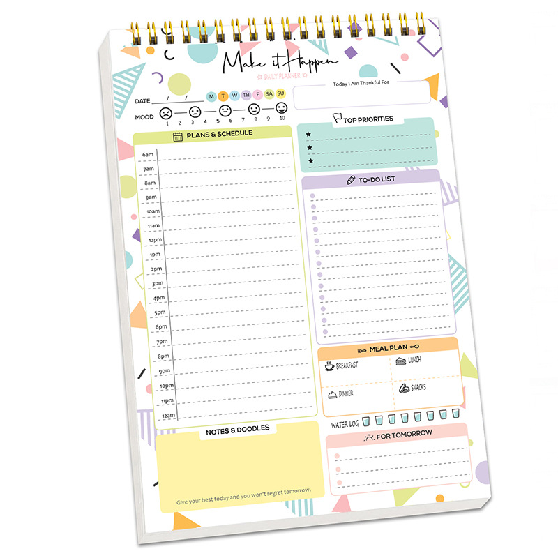 สมุดวางแผนแบบสันห่วง A5 สำหรับ - Office Stationery Supply List บทวิจารณ์และราคา