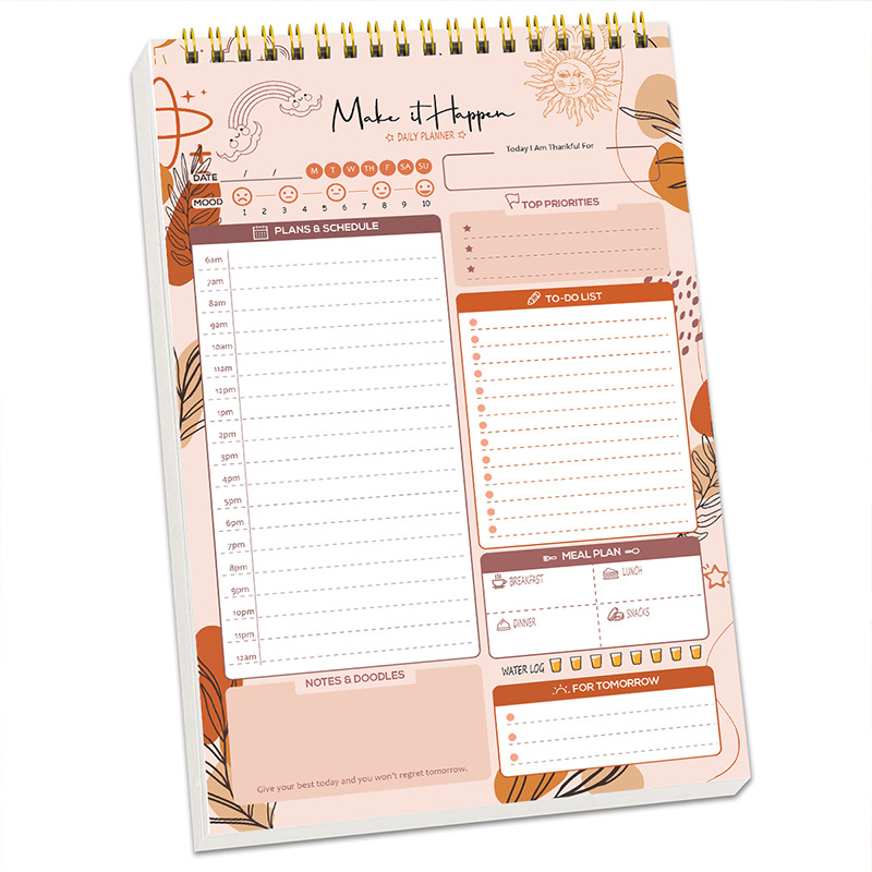 สมุดวางแผนแบบสันห่วง A5 สำหรับ - Office Stationery Supply List บทวิจารณ์และราคา