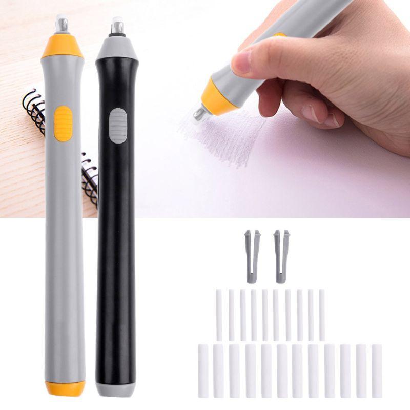 ยางลบไฟฟ้า 1 ชิ้น แบบกลไก น่าร - Rubber Eraser Kneaded บทวิจารณ์และราคา