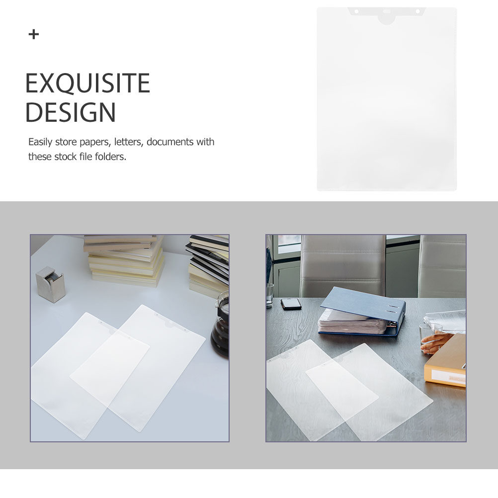 แฟ้มเอกสารพลาสติกใส 24 ชิ้น สำ - File Folder Hanging บทวิจารณ์และราคา