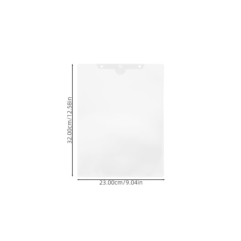 แฟ้มเอกสารพลาสติกใส 24 ชิ้น สำ - File Folder Hanging บทวิจารณ์และราคา