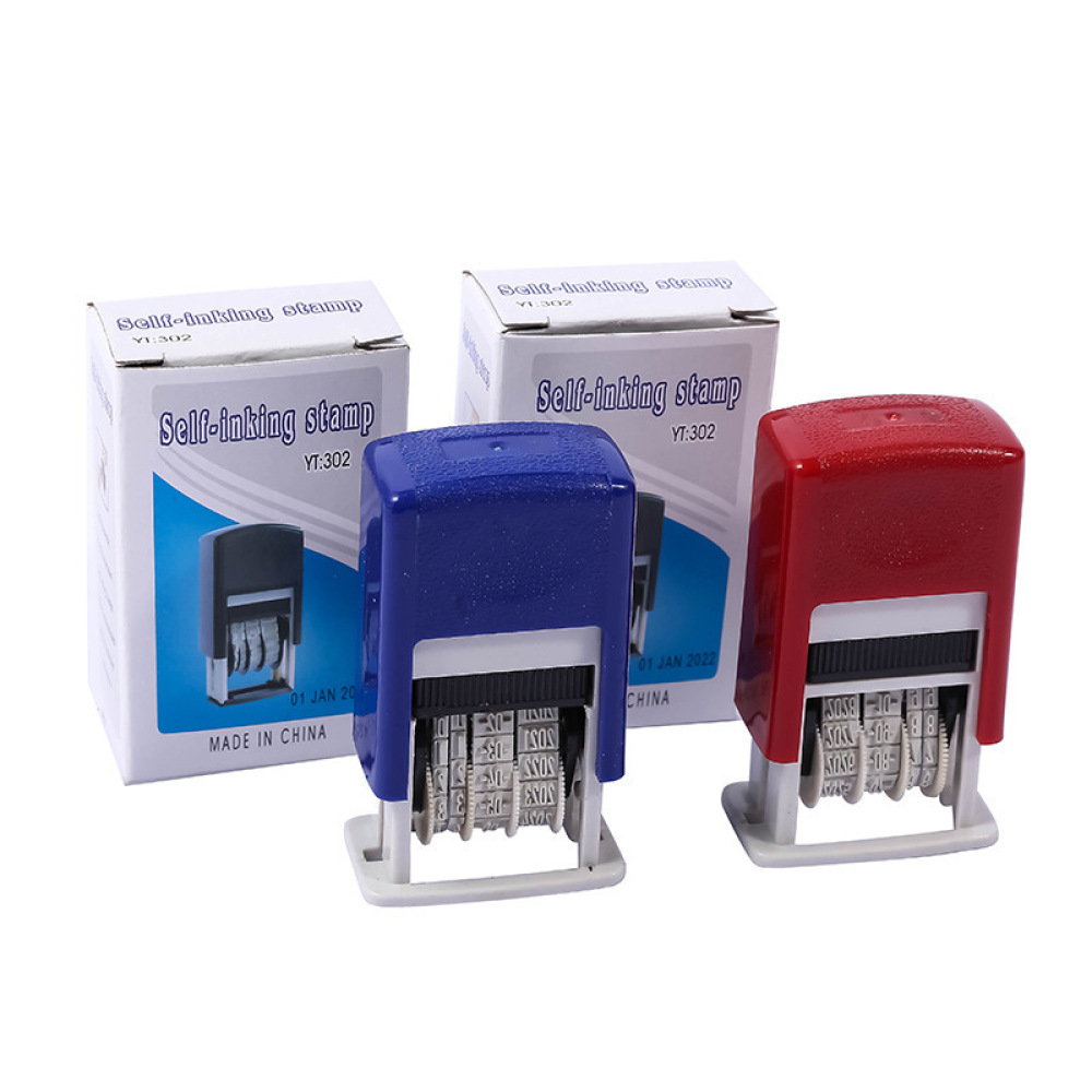 ตราประทับวันที่แบบพกพา 302A พร - Stationery Warehouse บทวิจารณ์และราคา