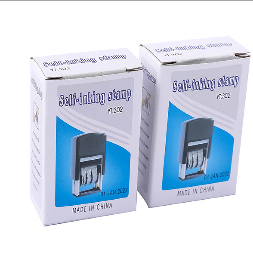 ตราประทับวันที่แบบพกพา 302A พร - Stationery Warehouse บทวิจารณ์และราคา