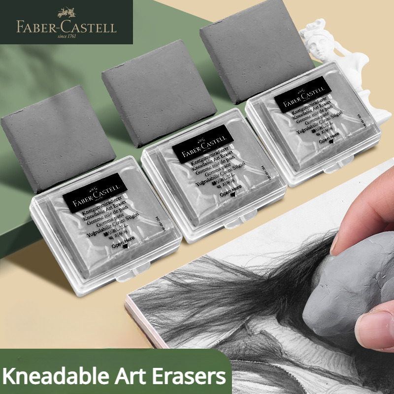 1 PC Faber-Castell Drawing Art - Rubber Eraser Kneaded บทวิจารณ์และราคา