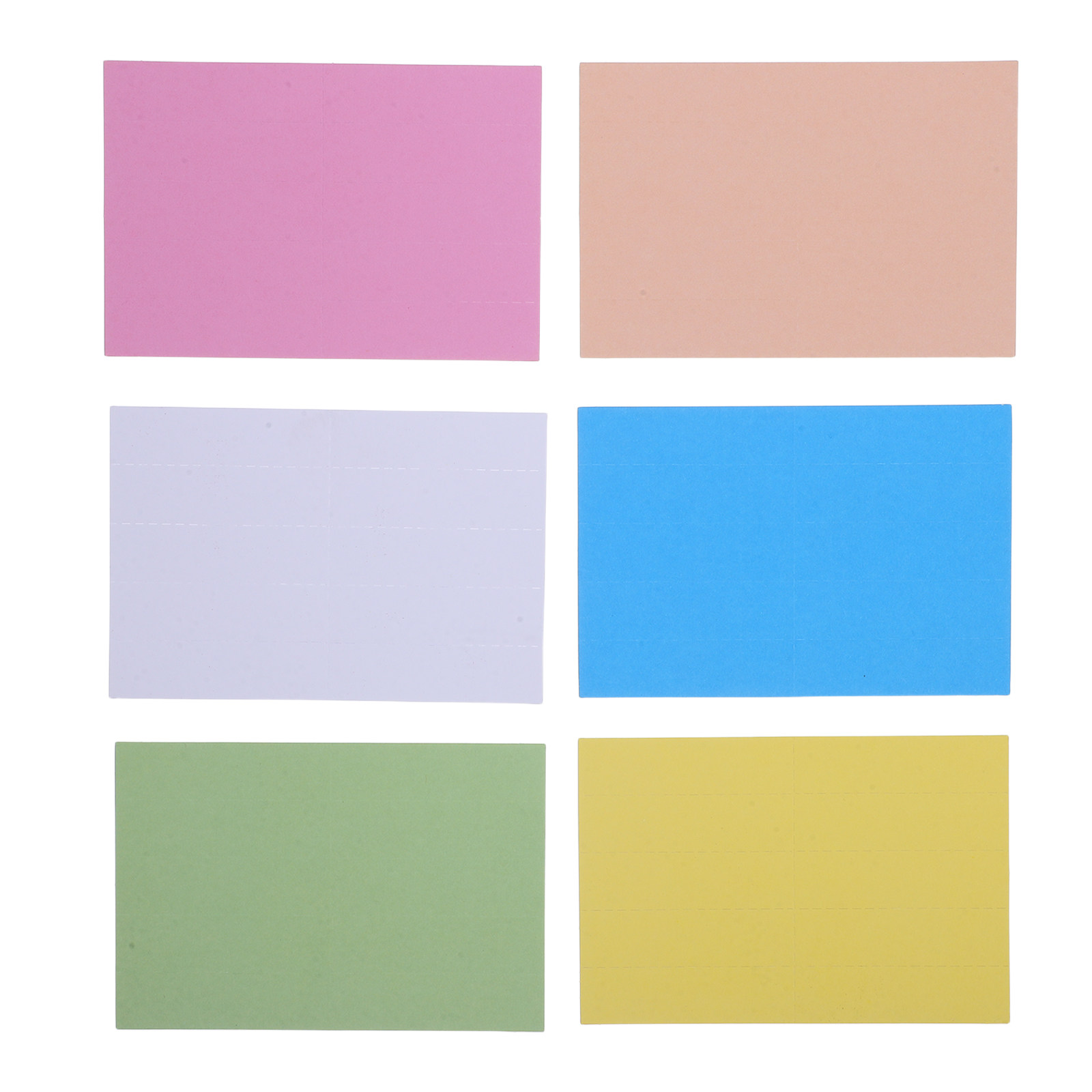 ป้ายติดแฟ้มเอกสารแบบแขวน 6 แผ่ - File Folder Hanging บทวิจารณ์และราคา